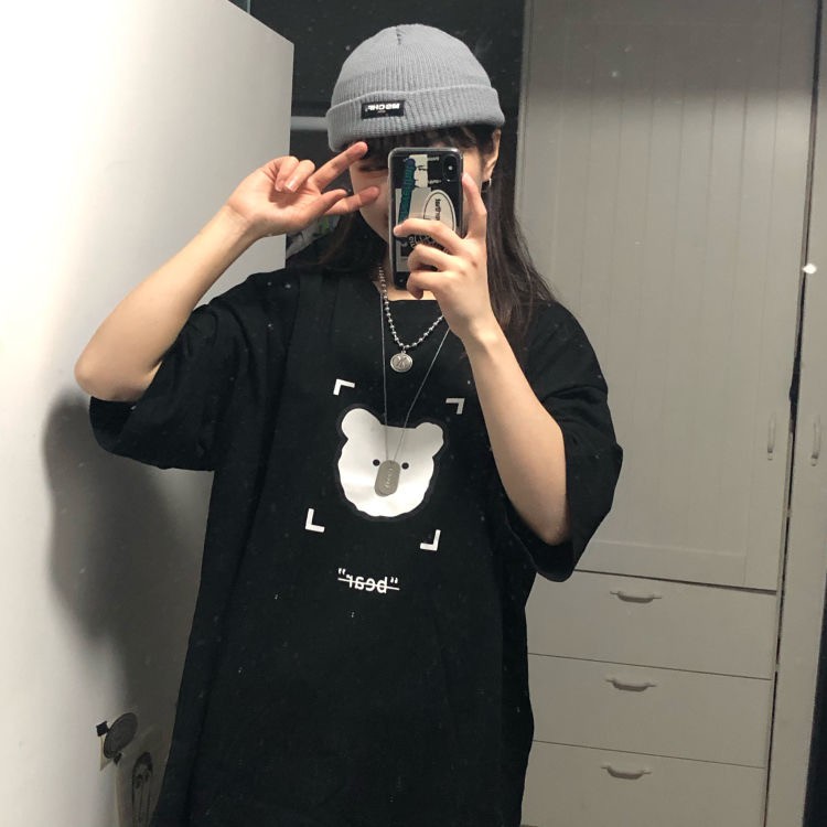 Áo thun form rộng unisex Yinxx, áo phông tay lỡ ATL16 | BigBuy360 - bigbuy360.vn