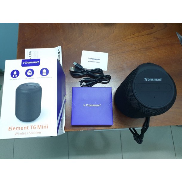 Loa bluetooth TRONSMART T6 MINI chính hãng bh 12 tháng