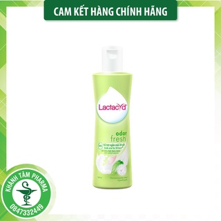 ! ! Dung dịch vệ sinh phụ nữ Lactacyd ngày dài tươi mát - Lactacyd lá trầu không