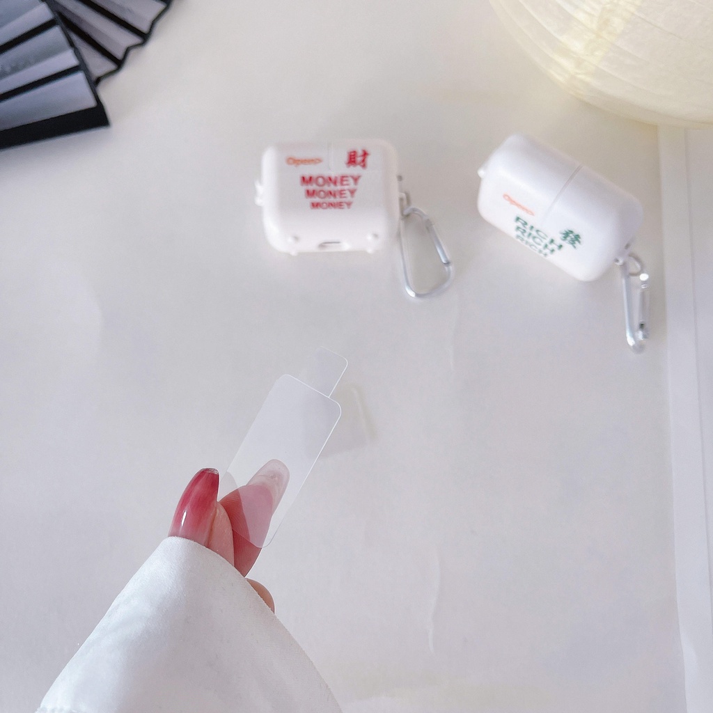 Vỏ Bảo Vệ Hộp Sạc Tai Nghe AirPods3 Gen 2021 / AirPods3 / AirPods3 Thiết Kế Độc Đáo Thời Trang Ốp