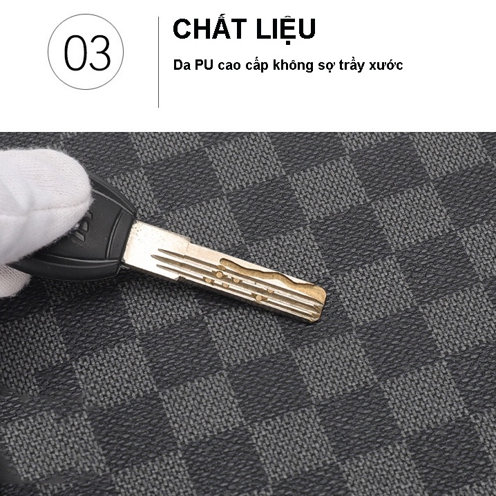 Balo da, Cặp đi học nam nữ thời trang da cao cấp ulzzang phong cách unisex hàn quốc đựng laptop