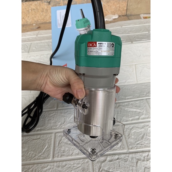 Máy phay DCA AMP04-6 máy soi gỗ nhựa...