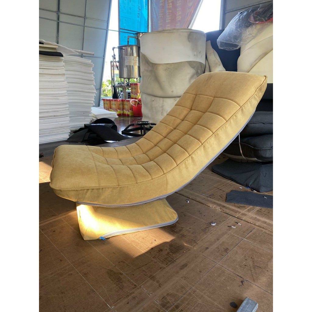 Ghế mặt trăng Thư giãn xoay 360 độ,ghế sofa lười tựa lưng thư giãn kiểu dáng mới nhất