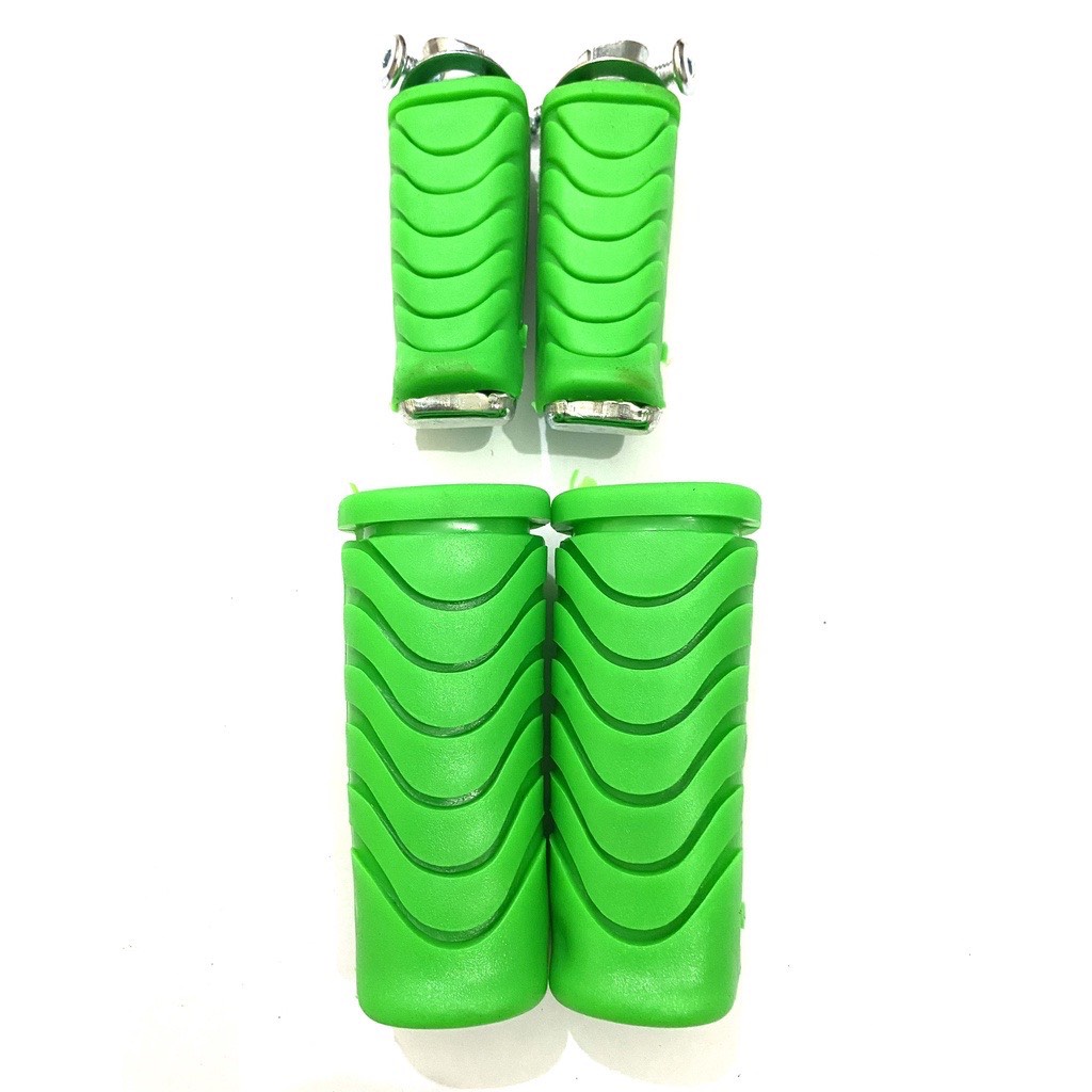 Cao Su Để Chân -Gác Chân Màu Trước Sau Wave50cc-100-110 Đời Xe 2006-2021