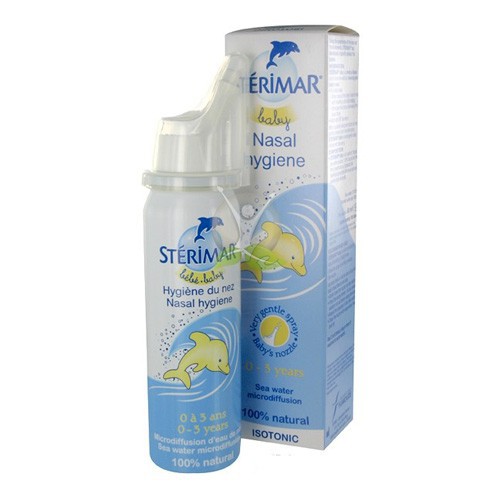 Xịt mũi Cá Heo Sterimar Pháp 50ml