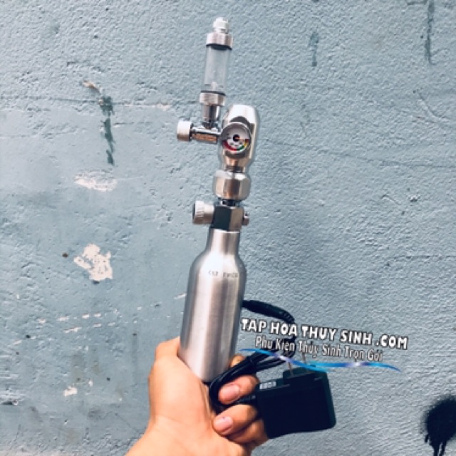 VAN ĐIỆN MINI CHO BÌNH CO2 NHỎ