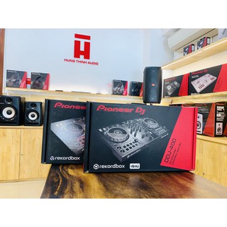 Bàn DJ Controller DDJ-400 (Pioneer DJ) - Hàng Chính Hãng