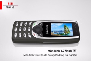 ĐIỆN THOẠI MASSTEL A131