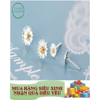 Bông tai hoa cúc nhỏ XA1