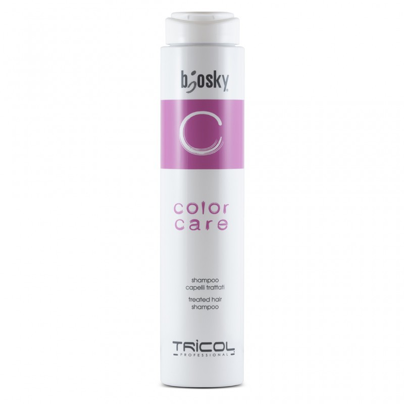 Hàng nhập khẩu của Ý Dầu gội chăm sóc, giữ màu cho tóc nhuộm Color Care Shampoo 250ml BK0004