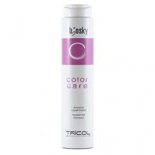 Dầu gội chăm sóc và giữ màu cho tóc nhuộm Tricol Biosky Color Care Shampoo 250ml