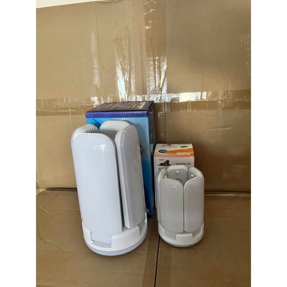 Bóng đèn led siêu sáng 4 cánh 80w – 5 cánh 120w - 5 cánh 55w loại tốt – bảo hành 1 năm đổi mới