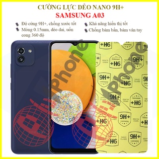 Dán cường lực dẻo nano Samsung A03