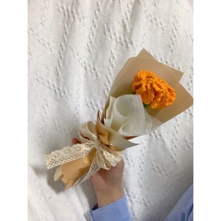 Hoa cẩm chướng - crochet flower
