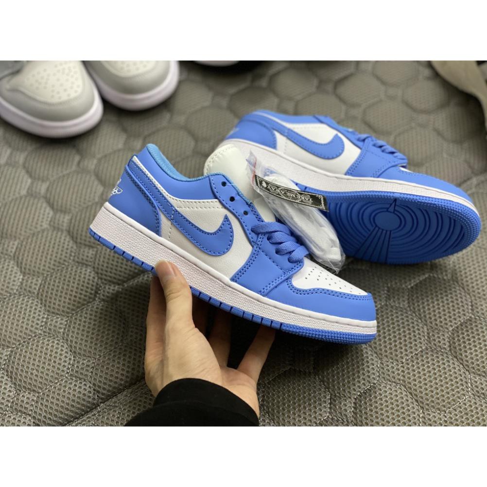 [FREE SHIP+ VIDEO- ẢNH TỰ CHỤP]  Giày Thể Thao Sneakers Nam Nữ JD LOW UN-C Xanh dương thấp cổ 1 - 1 cao cấp | BigBuy360 - bigbuy360.vn