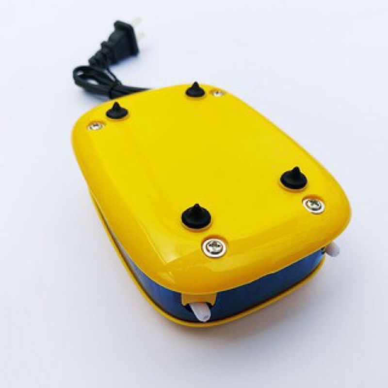 Máy Thổi Khí Oxy 2 Vòi Cho Hồ Cá Cảnh AQ950A | AQ Aquarium Air Pump AQ950A