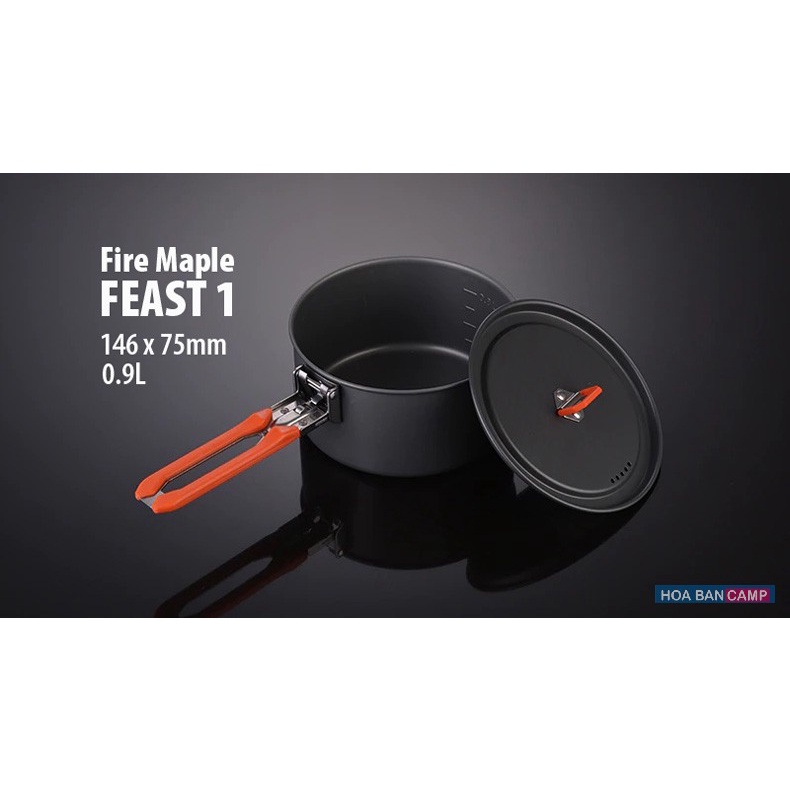 Bộ Nồi Dã Ngoại 2 Chiếc | Fire Maple Feast 1