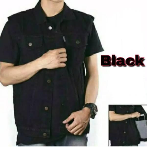 LEVIS . Áo khoác jean không tay Size lớn M L XL 2XL 3XL 4XL // dành cho nam