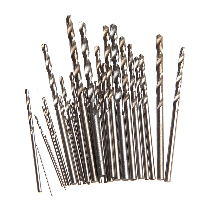 Bộ 28 Mũi Khoan Xoắn Hss 0.3-3.0mm