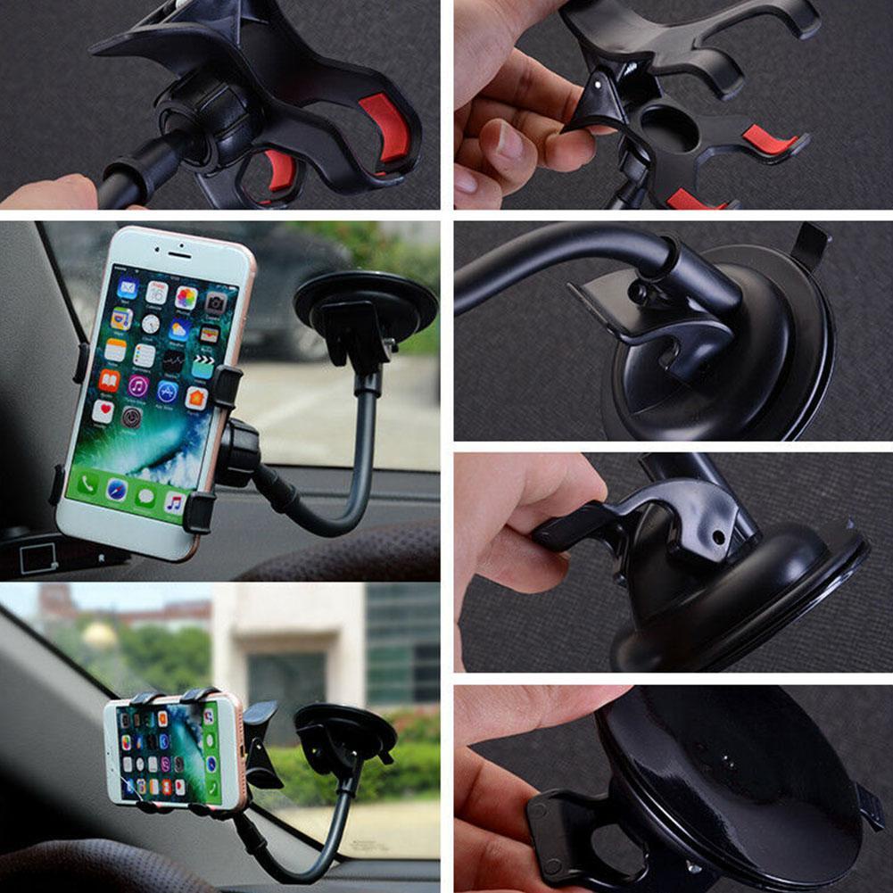 Giá đỡ điện thoại Mini xoay 360 độ trên xe hơi°Giá đỡ điện thoại V5T9 gắn xe ô tô tiện lợi | BigBuy360 - bigbuy360.vn
