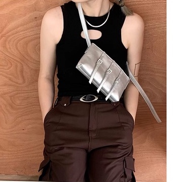 Túi Đeo Một Bên Vai Phong Cách Hàn Quốc Mới Cho Nữ