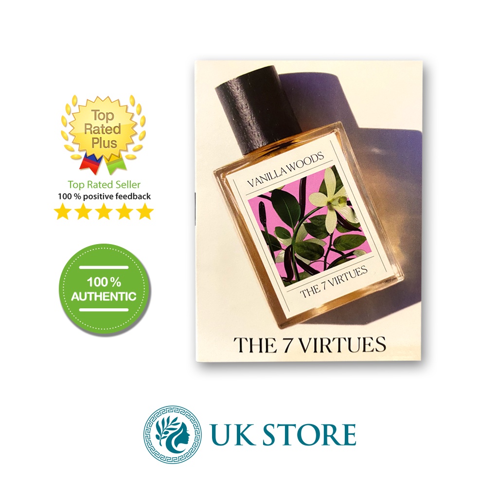 Mẫu thử nước hoa The 7 Virtues Vanilla Woods