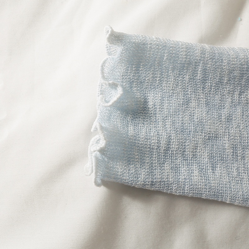 Áo khoác IELGY mỏng dài tay cổ thắt nơ kiểu Pháp thời trang hè cho nữ