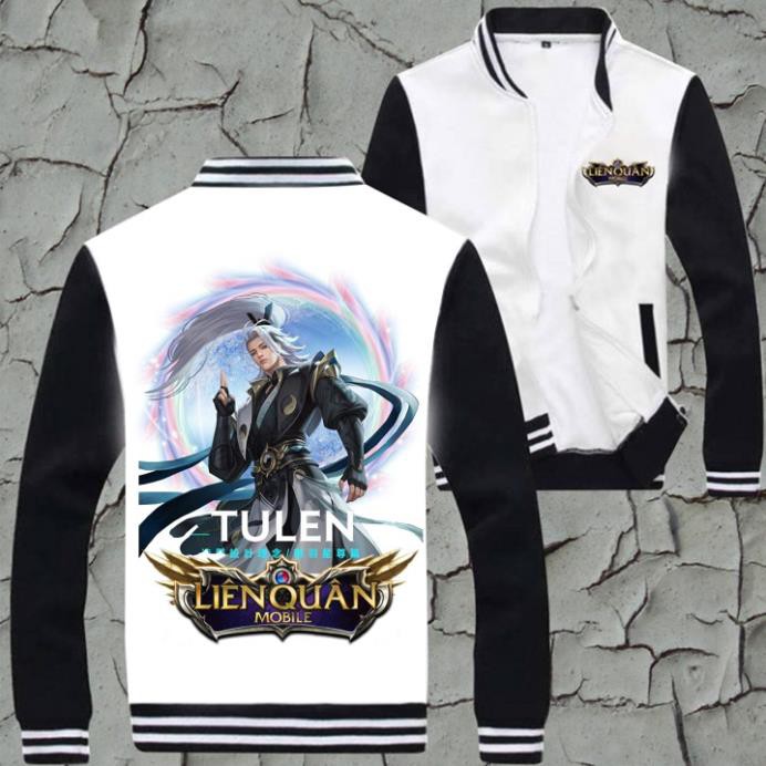 SALE- Áo Khoác Liên Quân #Tulen Tiên Kiếm - cực HOT