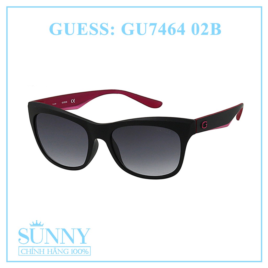 GU7464 - kính mát thời trang Guess chính hãng, thiết kế dễ đeo bảo vệ mắt