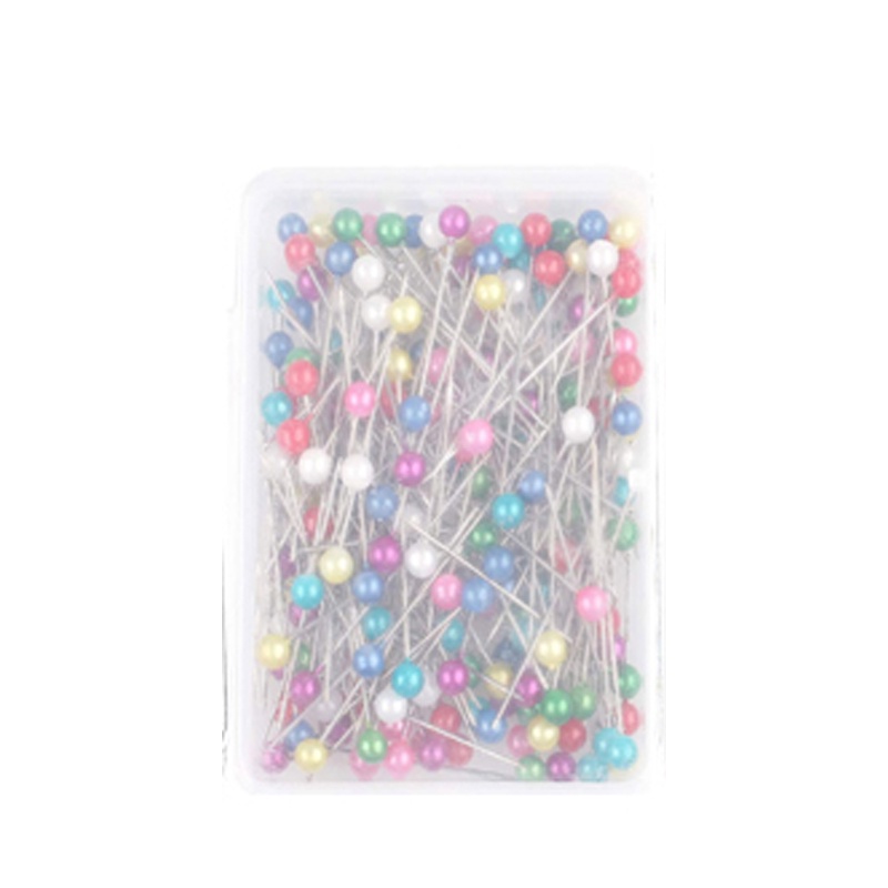 Set 100 Kim Ghim Cố Định Nhiều Màu Sắc 38mm Dùng Để May Vá Quần Áo Đa Năng