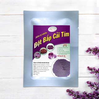 Bột bắp cải tím gói 20g