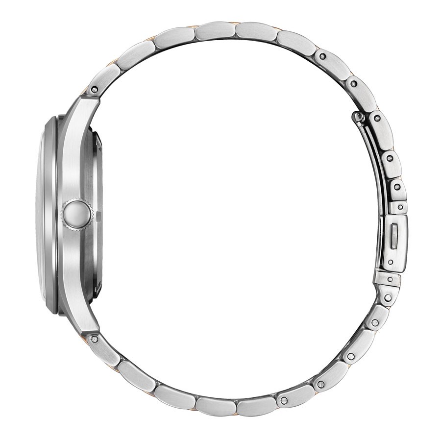 Đồng Hồ Citizen C7 Unisex Dây Thép Không Gỉ NH8394-70H - Mặt Đen
