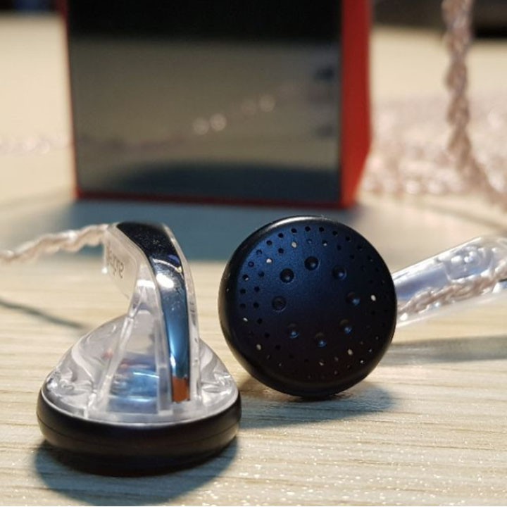 Tai nghe earbud DIY hifi april21,CHẤT ÂM TRONG VẮT, THIẾT KẾ CỰC ĐẸP