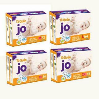  BỈM QUẦN JO M72  L64  XL56  XXL4 