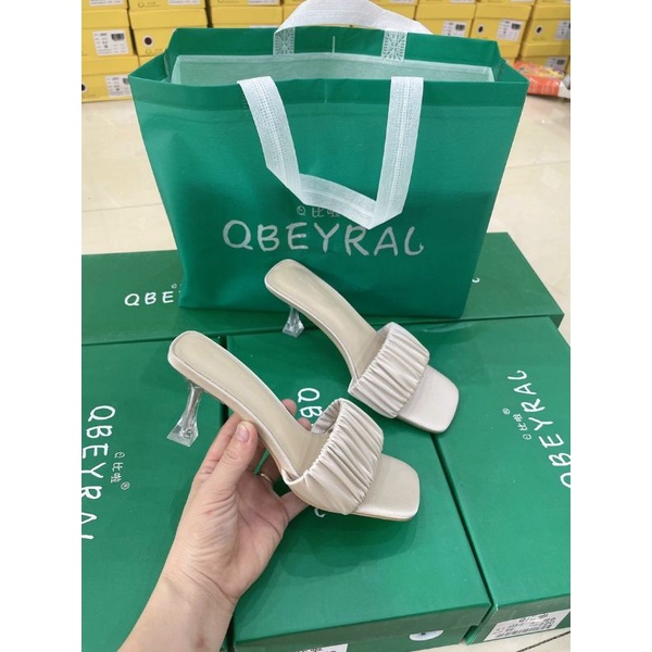 Guốc quai ngang, guốc quai nhúm hãng Qbelray xịn xò