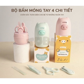 Bộ cắt móng tay Tobe 4 chi tiết