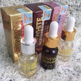 SERUM LOVE SKIN WHITE KOREA 10ml