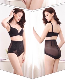Quần Gen nịt bụng dưới móc cài cao cấp cạp thấp