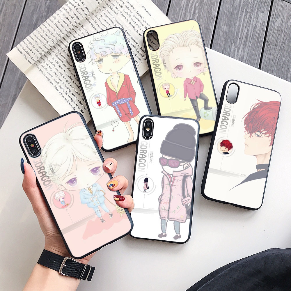 Ốp lưng iphone 13 pro hoạt tiết big bang dragon yêu thích 6/6plus/6s/6splus/se/7/7plus/8/8plus/13 - AP49