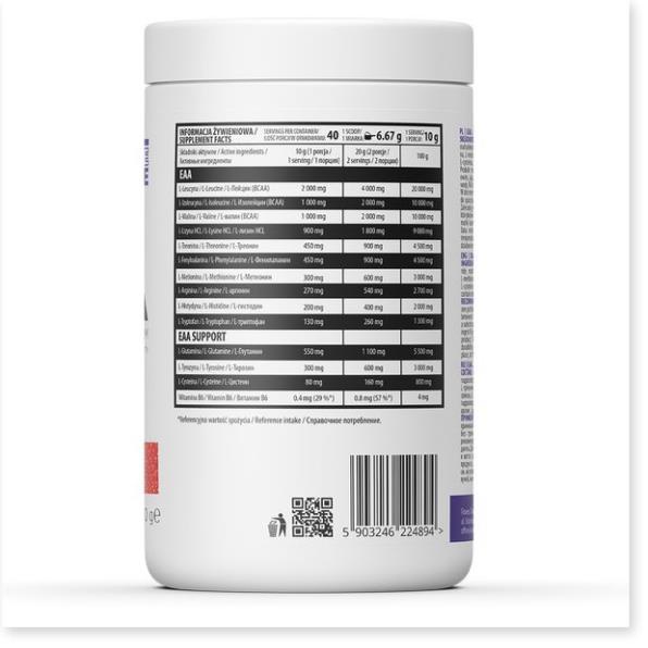Eaa Ostrovit 400Gr - Phục Hồi, Xây Dựng Cơ Bắp