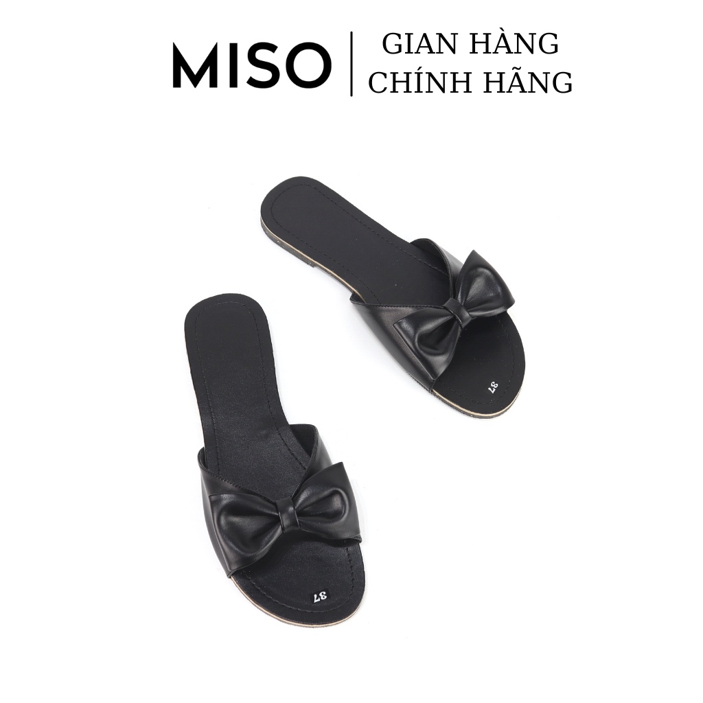 Dép nữ đế bệt quai dây trẻ trung thời trang mang dạo du lịch mùa hè MISO M1013