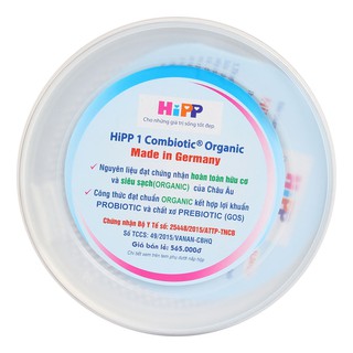 Sữa bột HiPP 1,2,3,4 800g