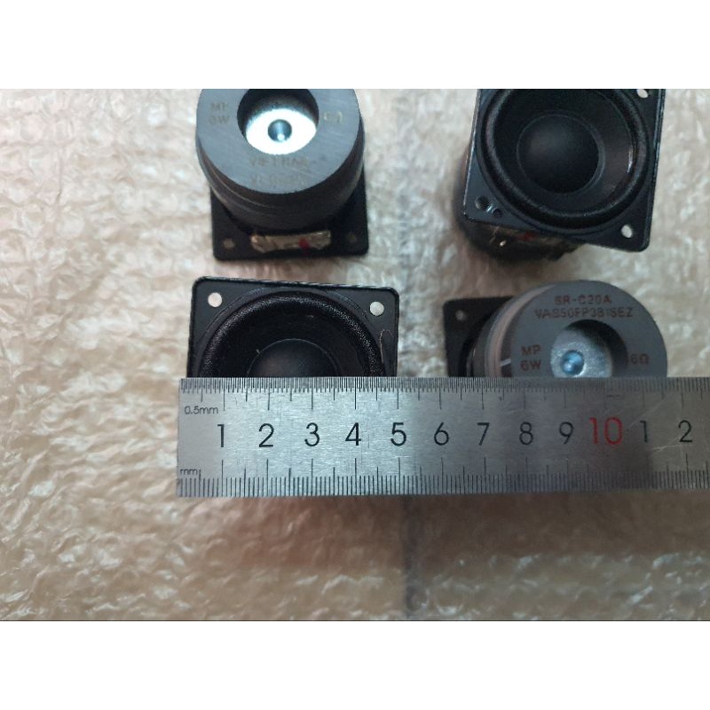 Loa toàn dải 5cm nam châm kép gần bằng mặt loa