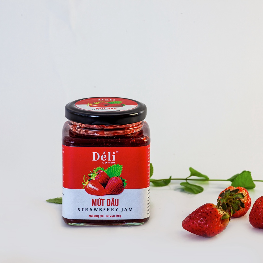 HSD: 18 tháng, nguyên liệu pha chế trà trái cây,soda, hoặc ăn trực tiếp với bánh mì