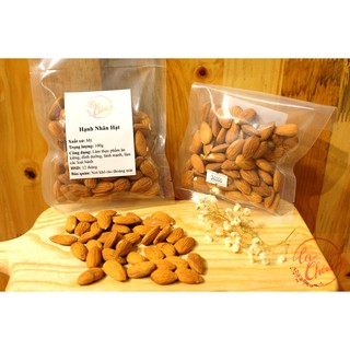 Hạnh nhân Nguyên Hạt Blue Diamond 100gr