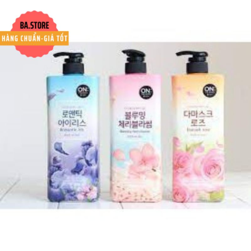 Mẫu mới Sữa tắm On the Body HQ 875ml