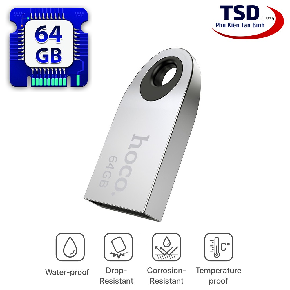 USB HOCO 64GB UD9 Chính Hãng