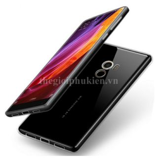 Ốp lưng dẻo Xiaomi MI Mix 2 Trong suốt