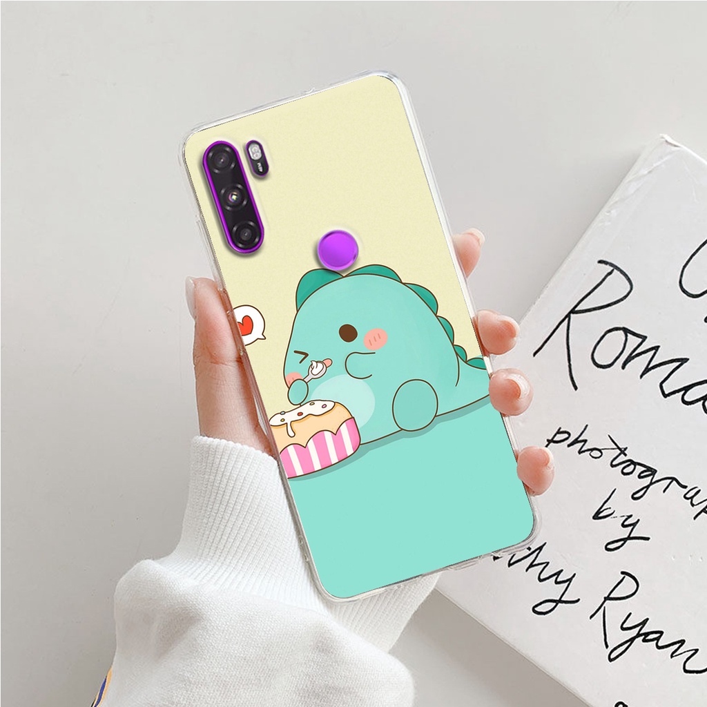 [HOT]ỐP VSMART ACTIVE 1 - ACTIVE PLUS - ACTIVE 3 , IN HÌNH KHỦNG LONG CHIBI SIÊU DỄ THƯƠNG.