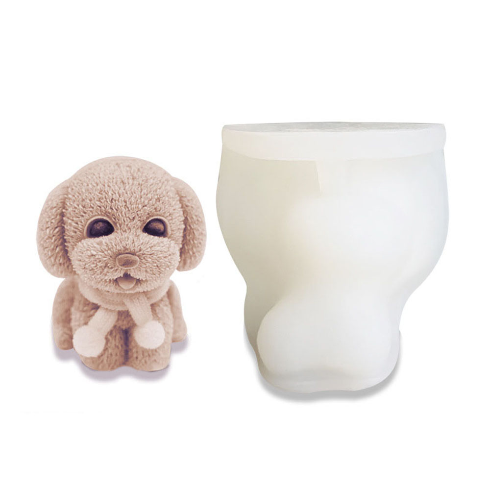 Khay Làm Đá Hình Gấu 3d Dễ Thương Xinh Xắn